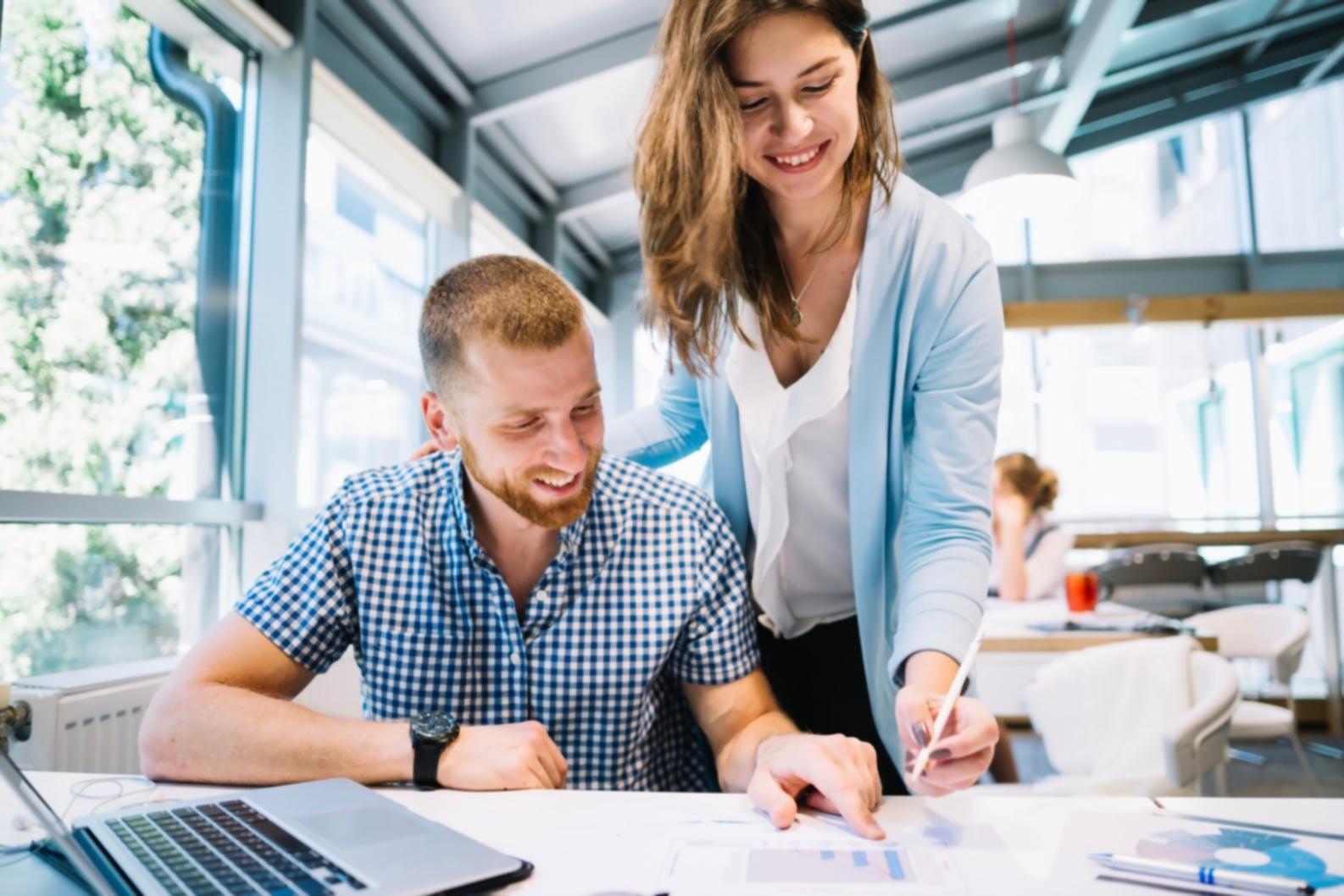 Formation en finances d'entreprise - environnement d'apprentissage professionnel