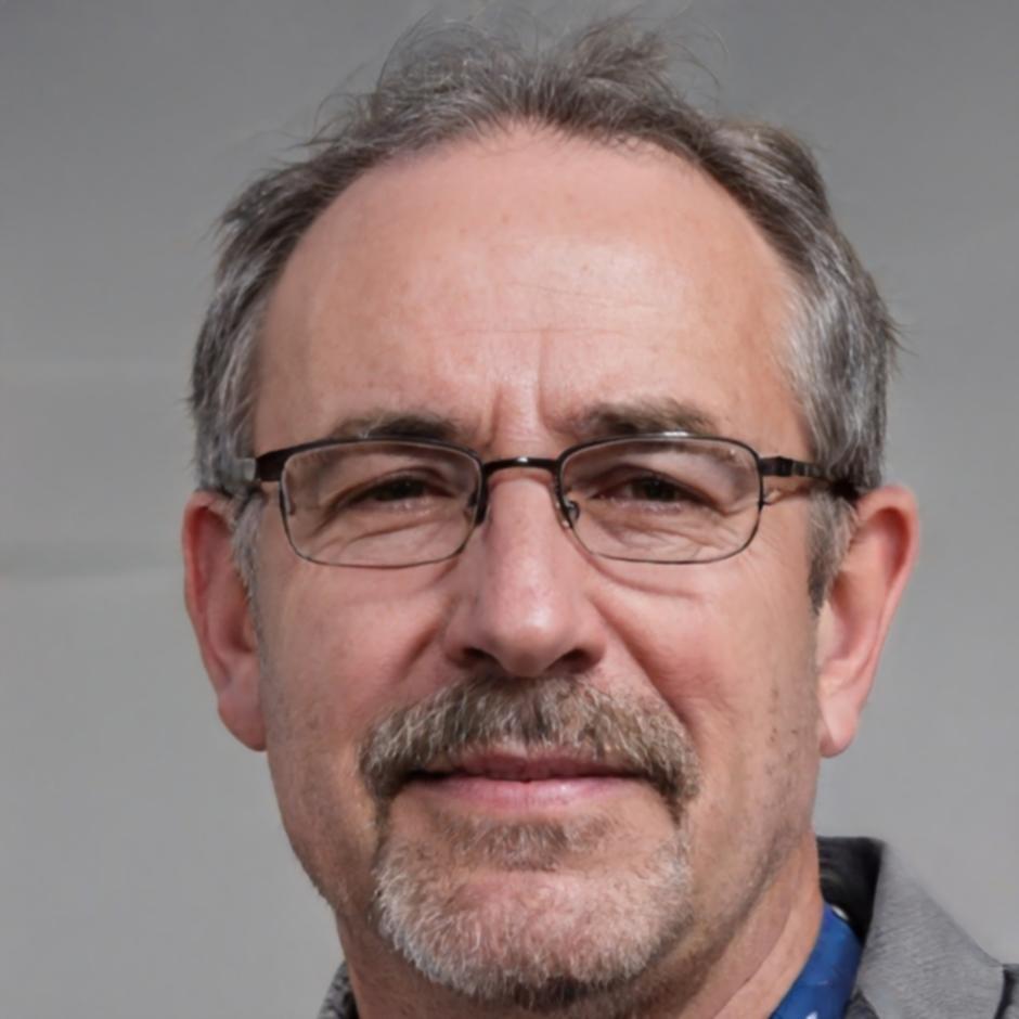 Portrait de Théodore Blancard, expert-comptable
