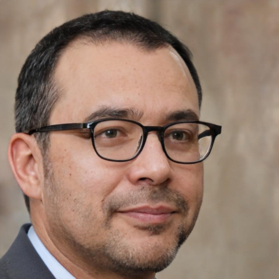 Portrait d'Augustin Mercier, analyste financier